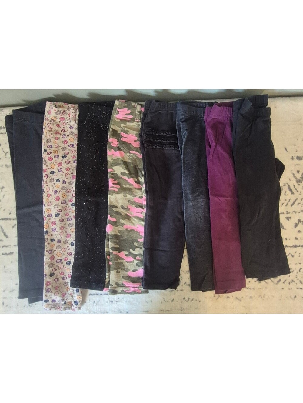 Carter's Toddler Girls Leggings Variety Pack Size 24 Months to 2T
